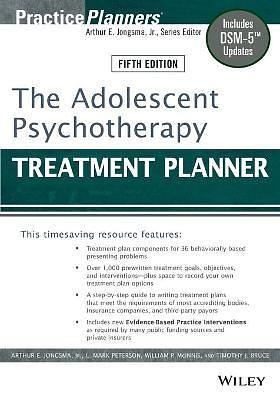 The Complete Adult Psychotherapy Treatment Planner by Timothy J. Bruce, Arthur E. Jongsma Jr., L. Mark Petersen