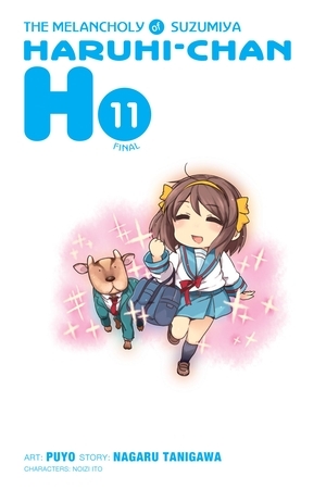 The Melancholy of Suzumiya Haruhi-chan, Vol. 11 by PUYO, Nagaru Tanigawa