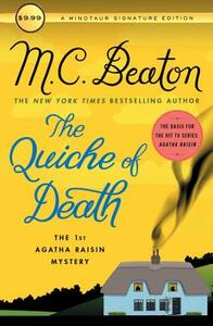 The Quiche of Death by M.C. Beaton