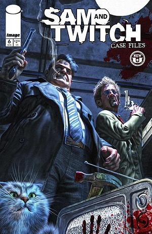 Sam and Twitch: Case Files #6 by Todd McFarlane