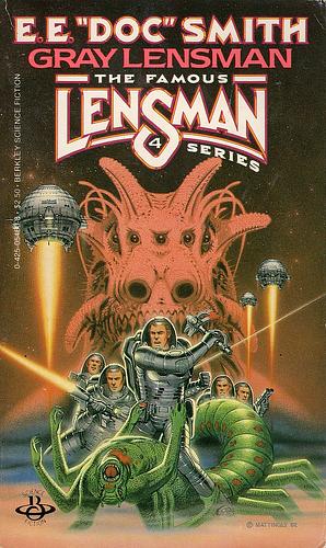 Gray Lensman by E.E. "Doc" Smith
