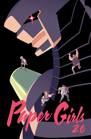 Paper Girls #20 by Matt Wilson, Cliff Chiang, Brian K. Vaughan