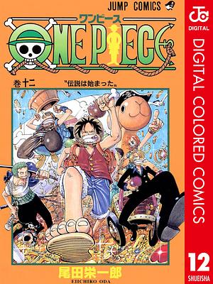 ONE PIECE カラー版 12 by Eiichiro Oda, 尾田 栄一郎