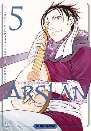 The Heroic Legend of Arslân - tome 05 by Yoshiki Tanaka