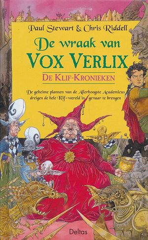 De wraak van Vox Verlix by Paul Stewart, Chris Riddell