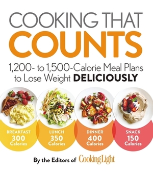 Cooking That Counts: 1,200- To 1,500-Calorie Meal Plans to Lose Weight Deliciously by The Editors of Cooking Light