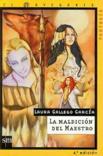 La maldición del maestro by Laura Gallego