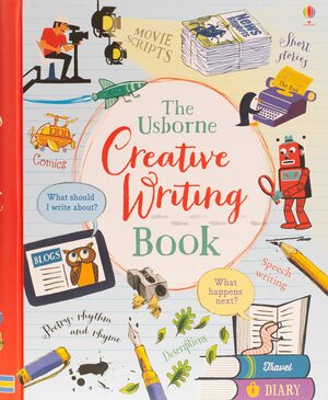Creative Writing Book by Louie Stowell