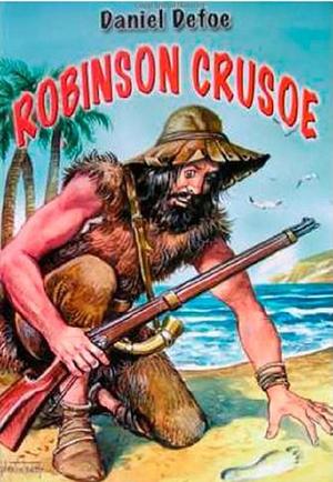 Robinson Crusoe by Daniel Defoe