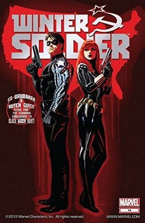 Winter Soldier #14 by Brian Thies, Joe Caramagna, Jordie Bellaire, Jackson Butch Guice, Bettie Breitweiser, Ed Brubaker