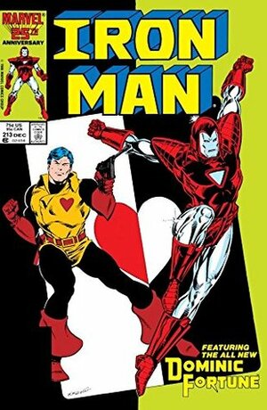 Iron Man #213 by Bob Layton, Danny Fingeroth, Javier Saltares