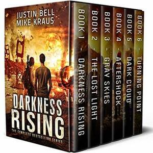 Darkness Rising Box Set: The Complete Series by Mike Kraus, Justin Bell