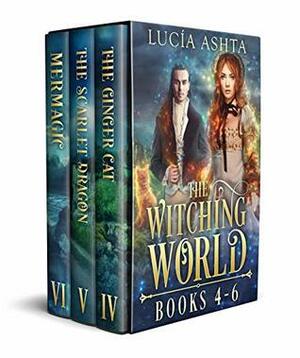 Witching World: Books 4-6 by Lucía Ashta