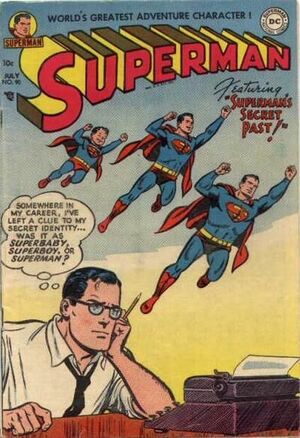 Superman #90 (1939-2011) by Jerry Coleman