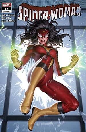 Spider-Woman #14 by Karla Pacheco, Jung-Geun Yoon