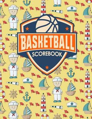 Basketball Scorebook by Rogue Plus Publishing