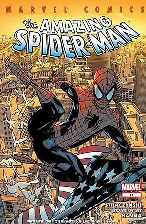 Amazing Spider-Man (1999-2013) #41 by J. Michael Straczynski