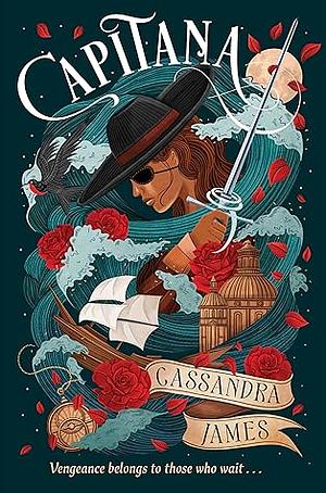 Capitana by Cassandra James