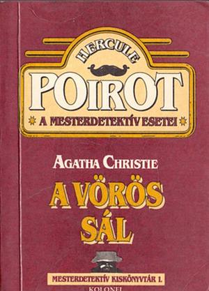 A vörös sál by Agatha Christie