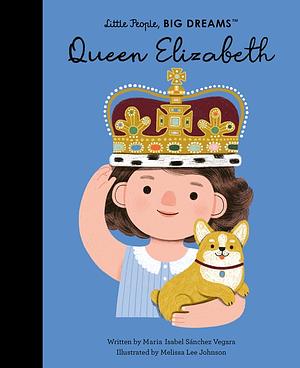 Queen Elizabeth by Maria Isabel Sánchez Vegara