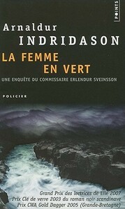 La femme en vert by Arnaldur Indriðason