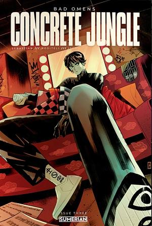 BAD OMENS: CONCRETE JUNGLE #3 by Nicola Izzo, Noah Sebastian, Kevin Roditeli