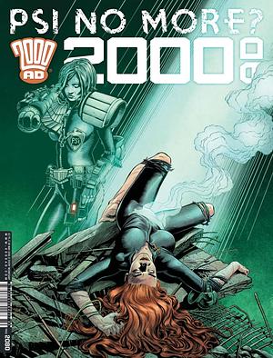 2000 AD Prog 2080 - PSI no more? by Alec Worley