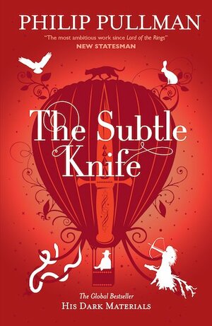 The Subtle Knife  by Philip Pullman