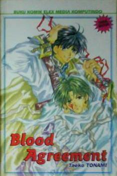 Seri Misteri : Blood Agreement by Taeko Tonami