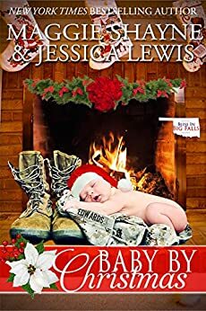 Baby by Christmas by Jessica Lewis, Maggie Shayne