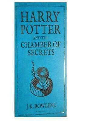 Harry Potter and the Chamber of Secrets by J.K. Rowling