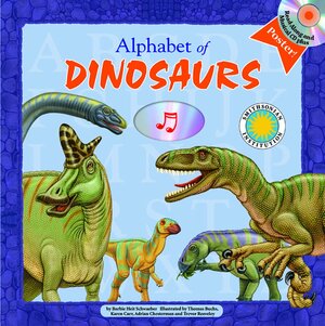 Alphabet of Dinosaurs by Barbie Heit Schwaeber