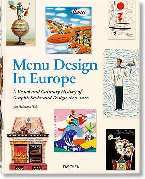 Menu Design in Europe by Jim Heimann