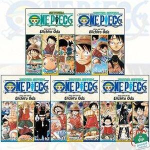 One Piece. Omnibus Set 3: Vol. 11-15 by Eiichiro Oda