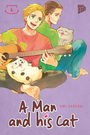 A Man and his Cat 6 by Umi Sakurai