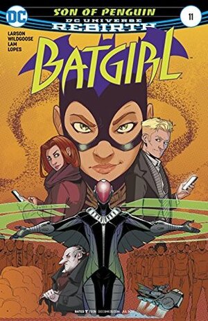 Batgirl #11 by Hope Larson, Mat Lopes, Chris Wildgoose, Jon Lam