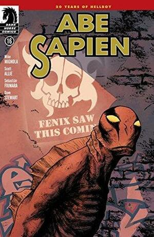 Abe Sapien #16 by Mike Mignola, Scott Allie