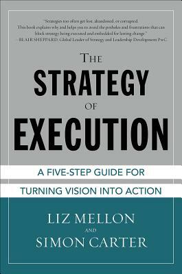 The Strategy of Execution: A Five Step Guide for Turning Vision Into Action by Liz Mellon, Simon Carter