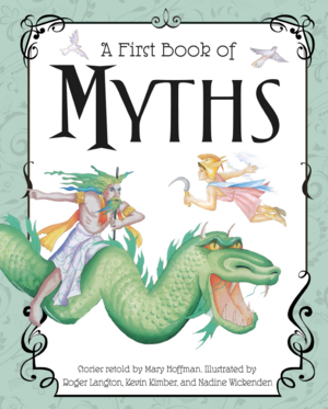 A First Book of Myths by Mary Hoffman