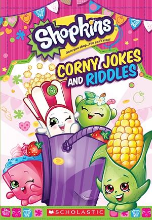 Corny Jokes and Riddles by Scholastic