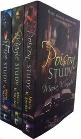 Study Trilogy Collection: Poison Study, Magic Study, Fire Study by Maria V. Snyder