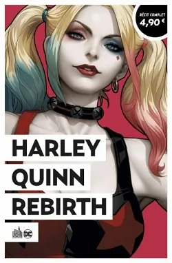 Harley Quinn Rebirth by Amanda Conner