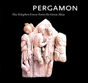 Pergamon: The Telephos Frieze from the Great Altar, Volume 1 by Renee Dreyfus