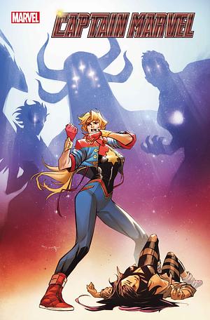 Captain Marvel (2023) #9 by Alyssa Wong