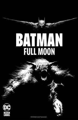 Batman: Full Moon HC by Rodney Barnes