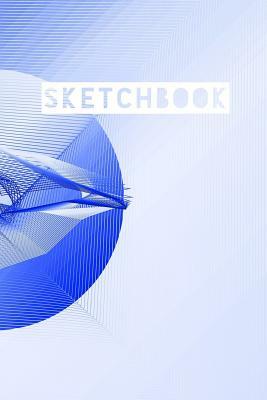 Sketchbook: Abstract Sphere Circle Blue Design by Frasier Cheng-Binns