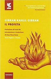 Il profeta. Testo inglese a fronte by Kahlil Gibran