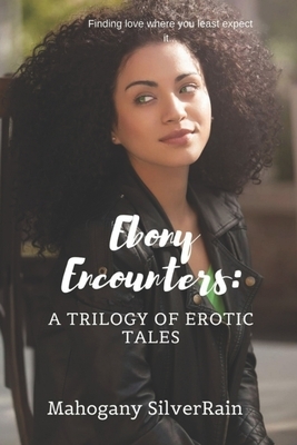Ebony Encounters: A Trilogy of Erotic Tales by Mahogany Silverrain