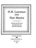 D.H. Lawrence and New Mexico by Keith Sagar