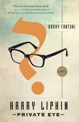 Harry Lipkin, Private Eye by Barry Fantoni